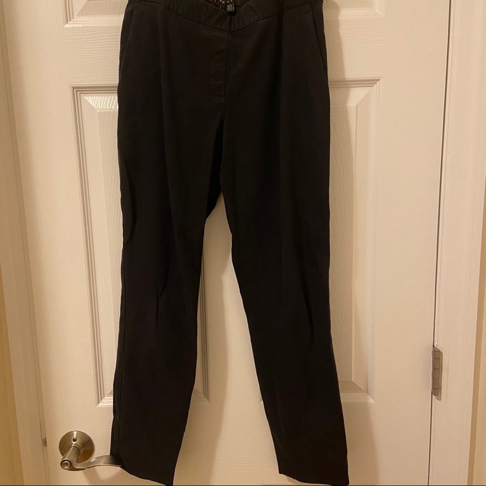 Theory navy skinny pants size 2